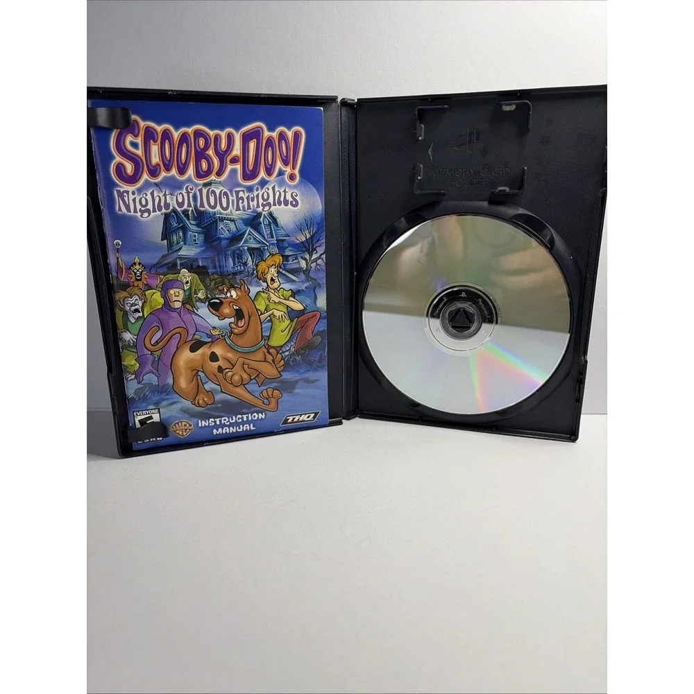 Scooby Doo Night of 100 Frights / PlayStation 2 PS2 / CIB / Clean / Tested /NM